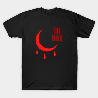 Blood Countess Blood Moon T-Shirt